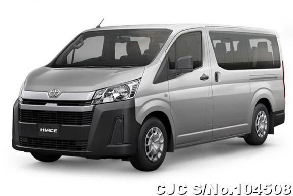 Toyota Hiace in White for Sale Image 1