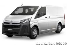 2024 Toyota / Hiace Stock No. 104509