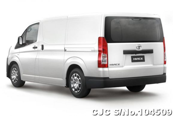 Toyota Hiace in White for Sale Image 1