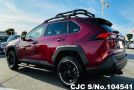 Toyota Rav4 in Red for Sale Image 1