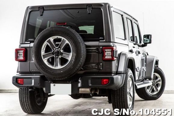 Jeep Wrangler in Granite Crystal for Sale Image 1