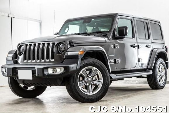 Jeep Wrangler in Granite Crystal for Sale Image 3