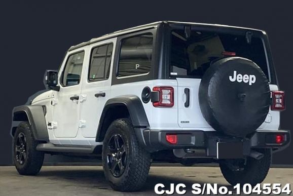 Jeep Wrangler in White for Sale Image 1