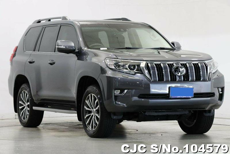 2022 Toyota Land Cruiser Prado Graphite for sale | Stock No. 104579 ...