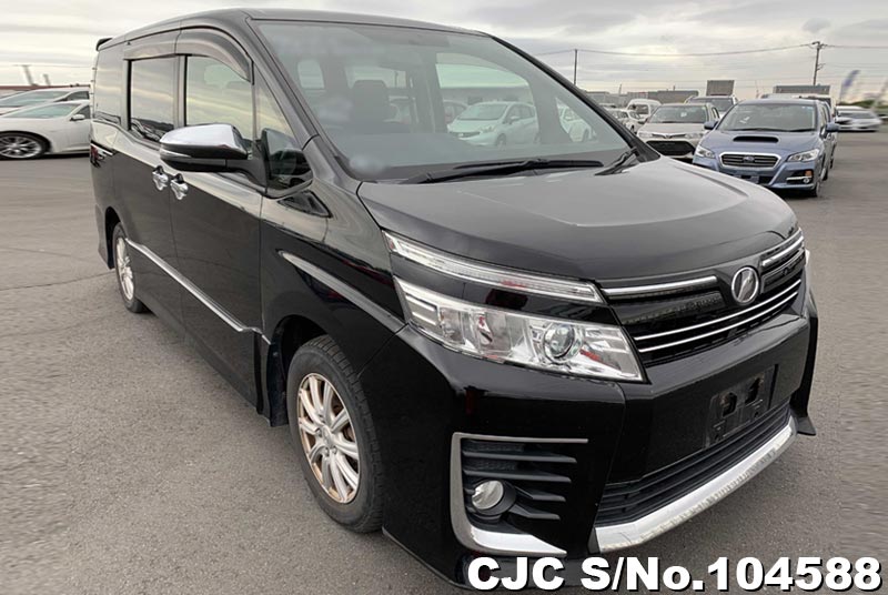 2014 Toyota Voxy Black for sale | Stock No. 104588 | Japanese Used Cars ...