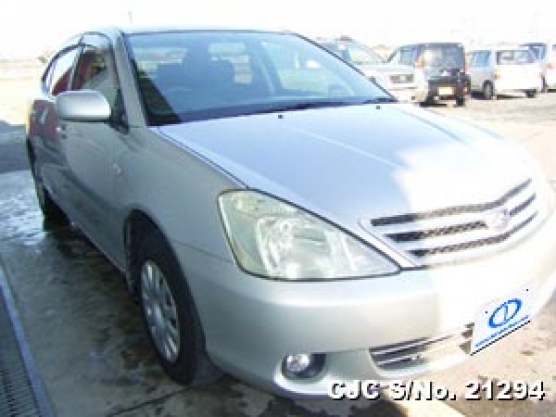 2002 Toyota / Allion Stock No. 21294