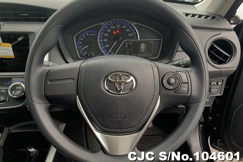 2022 Toyota Corolla Fielder Black for sale | Stock No. 104601 ...