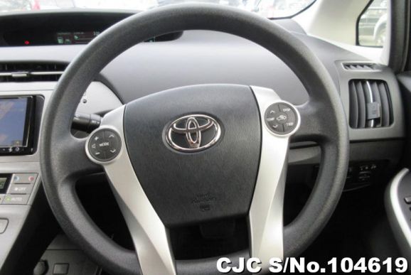 Toyota Prius in Silver for Sale Image 14