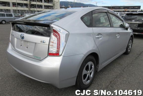 Toyota Prius in Silver for Sale Image 1