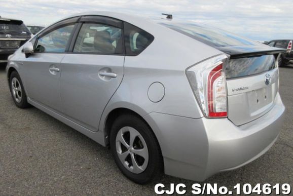 Toyota Prius in Silver for Sale Image 2