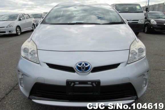 Toyota Prius in Silver for Sale Image 4