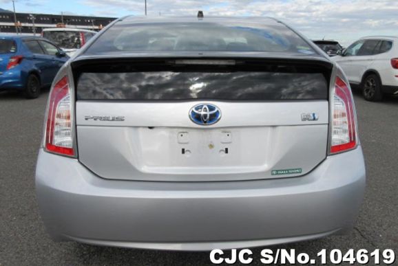 Toyota Prius in Silver for Sale Image 5