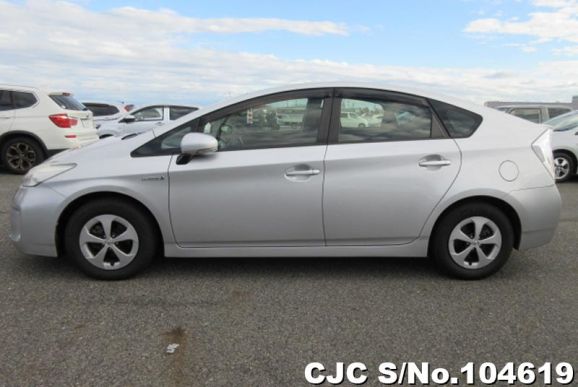 Toyota Prius in Silver for Sale Image 7