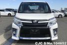 Toyota Voxy in Pearl for Sale Image 4