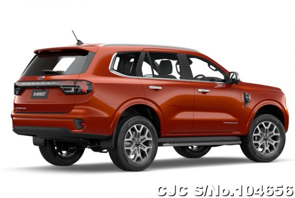 Ford Everest in Sedona Orange for Sale Image 1