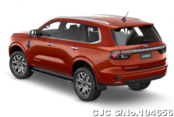 Ford Everest in Sedona Orange for Sale Image 2