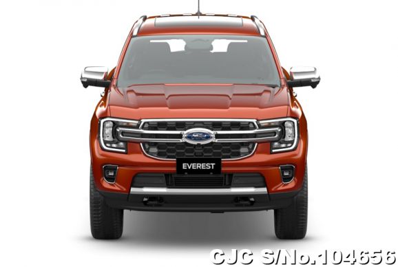 Ford Everest in Sedona Orange for Sale Image 5