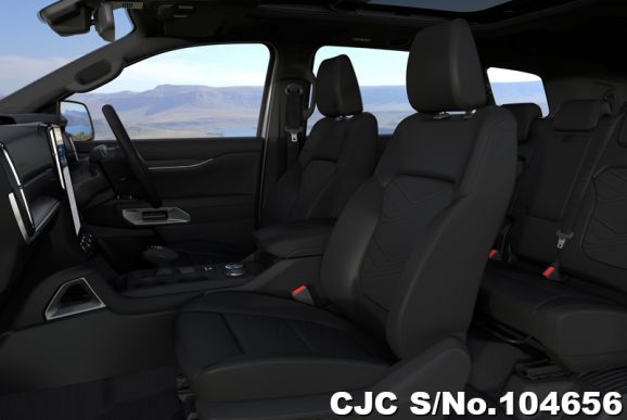 Ford Everest in Sedona Orange for Sale Image 11