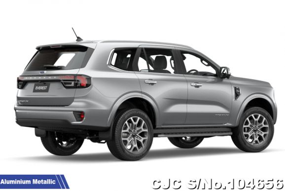 Ford Everest in Sedona Orange for Sale Image 19