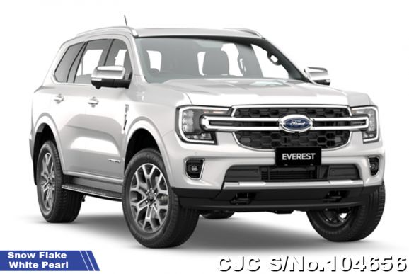 Ford Everest in Sedona Orange for Sale Image 24