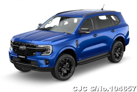 Ford Everest in Lightning Blue for Sale Image 3