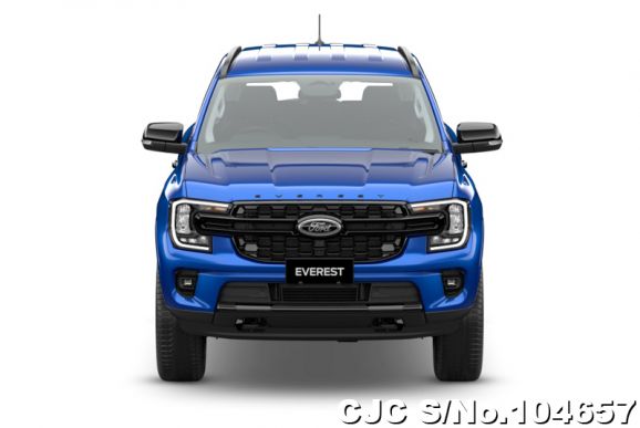 Ford Everest in Lightning Blue for Sale Image 5