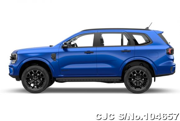 Ford Everest in Lightning Blue for Sale Image 7