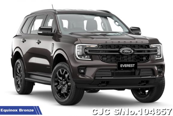 Ford Everest in Lightning Blue for Sale Image 17