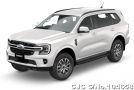 Ford Everest in White Snow Flake White Pearl for Sale Image 3