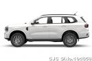 Ford Everest in White Snow Flake White Pearl for Sale Image 7