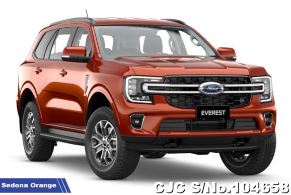 Ford Everest in White Snow Flake White Pearl for Sale Image 21