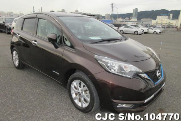 2019 Nissan / Note Stock No. 104770