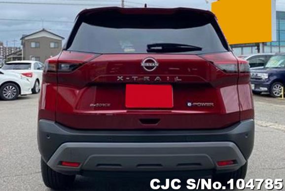 Nissan X-Trail in Red for Sale Image 5