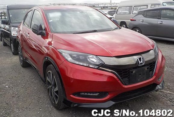 2016 Honda / Vezel Stock No. 104802