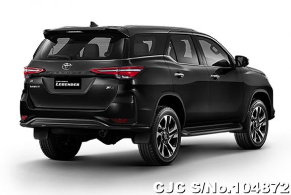 Toyota Fortuner in Attitude Black Mica for Sale Image 1