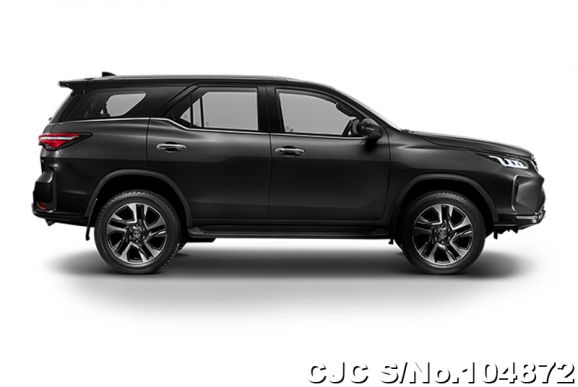 Toyota Fortuner in Attitude Black Mica for Sale Image 4