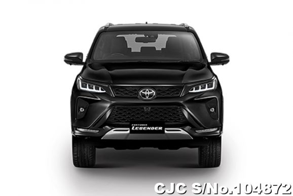 Toyota Fortuner in Attitude Black Mica for Sale Image 7