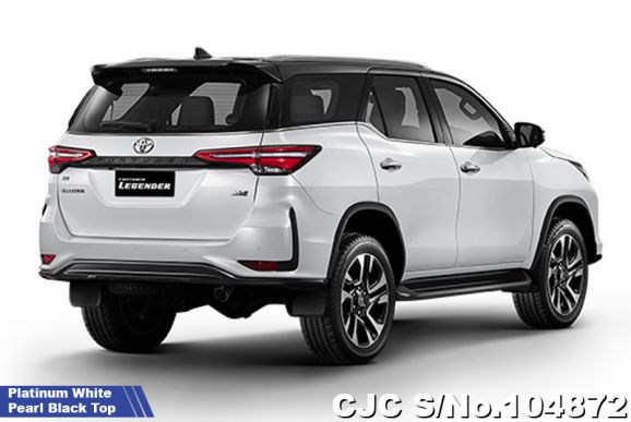 Toyota Fortuner in Attitude Black Mica for Sale Image 19