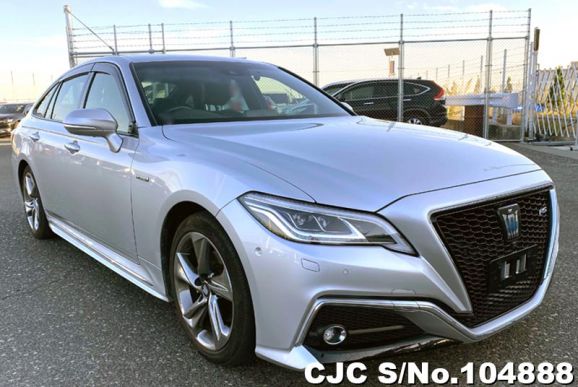 2018 Toyota / Crown Stock No. 104888