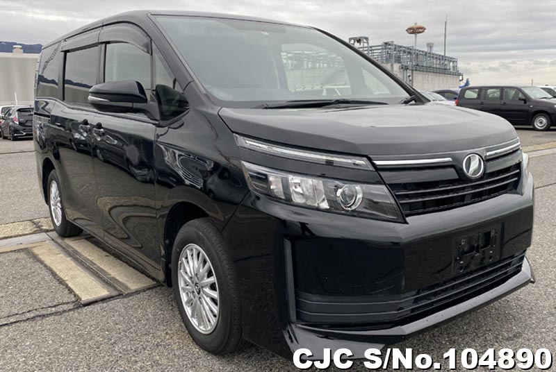 2016 Toyota Voxy Black for sale | Stock No. 104890 | Japanese Used Cars ...