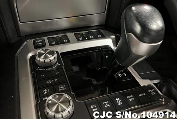 Toyota Land Cruiser in Black for Sale Image 12