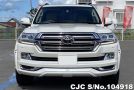 Toyota Land Cruiser in White Pearl for Sale Image 4