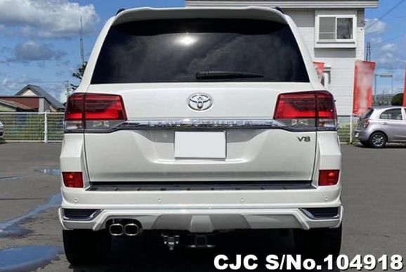 Toyota Land Cruiser in White Pearl for Sale Image 5