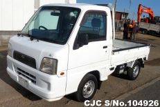 2004 Subaru / Sambar Stock No. 104926