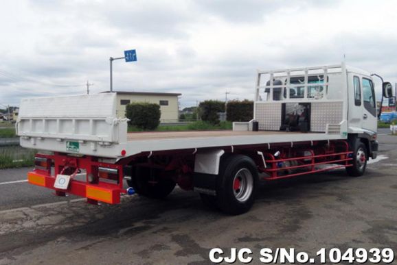 Isuzu Forward in White for Sale Image 1