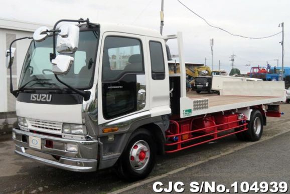 Isuzu Forward in White for Sale Image 3