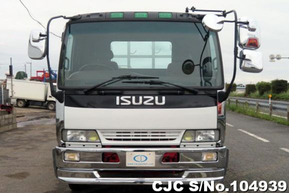 Isuzu Forward in White for Sale Image 4