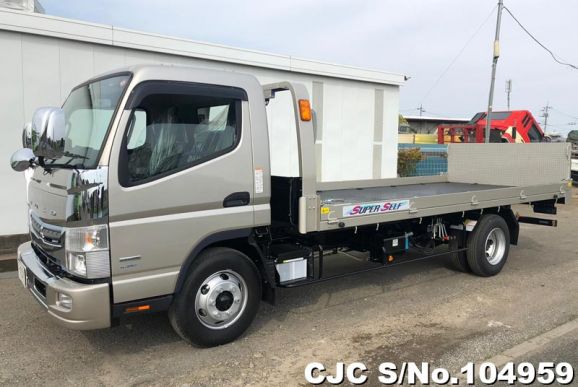 Mitsubishi Canter in Silver for Sale Image 7