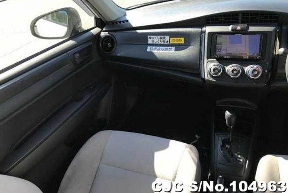 Toyota Corolla Axio in White for Sale Image 11