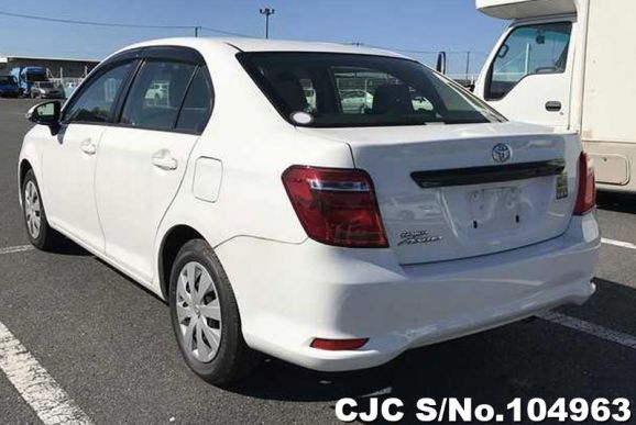 Toyota Corolla Axio in White for Sale Image 1